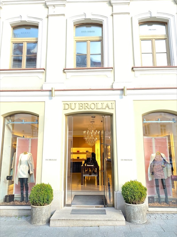 DU BROLIAI, Geschäft in Vilnius