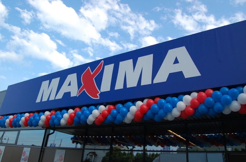 Maxima, Geschäft in Vilnius
