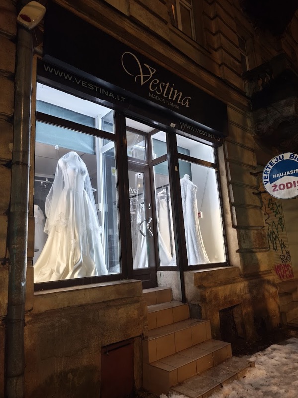 Vestina bridal boutique, Geschäft in Vilnius