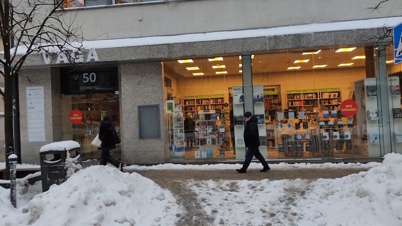 UAB Vagos prekyba, Geschäft in Vilnius