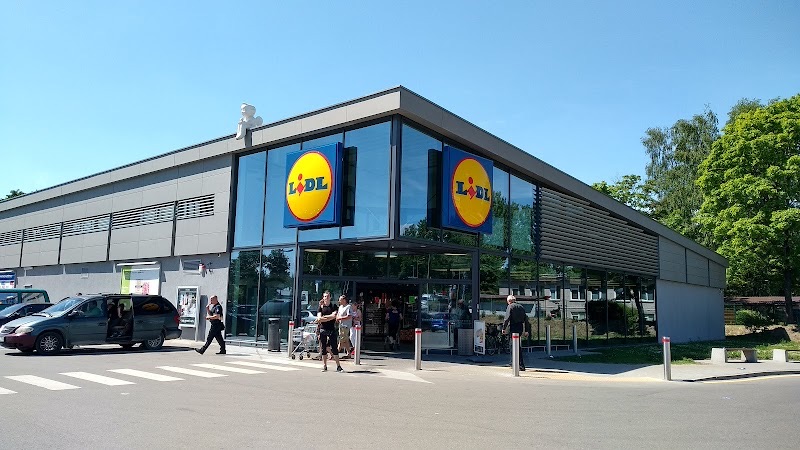 Lidl, Geschäft in Vilnius