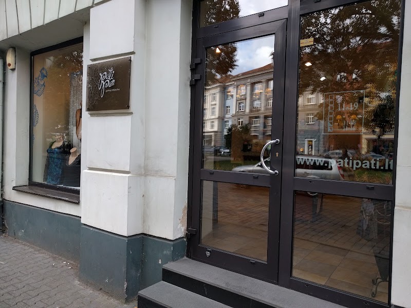 Pati Pati, Geschäft in Vilnius