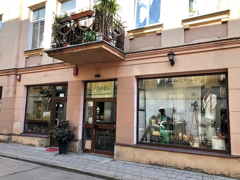 Savva Vintage & Arts, Geschäft in Vilnius