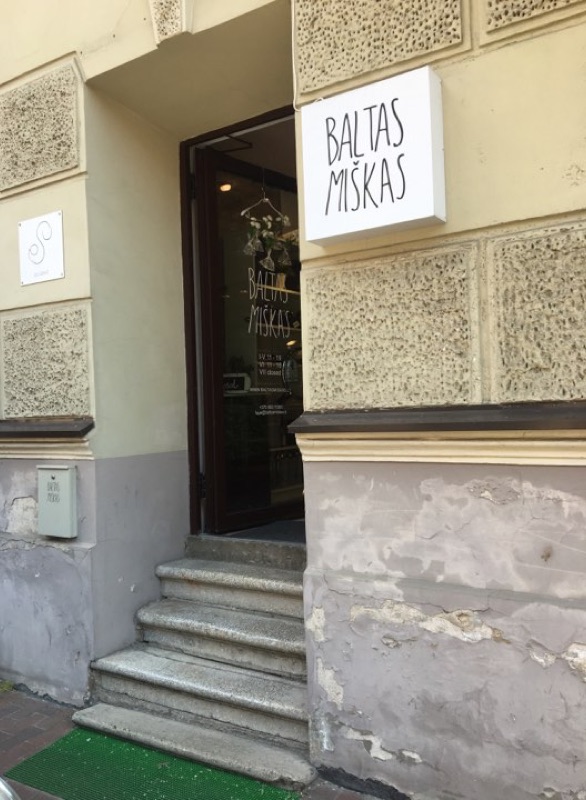Baltas Miškas - Boutique für litauische Mode und Design, Geschäft in Vilnius