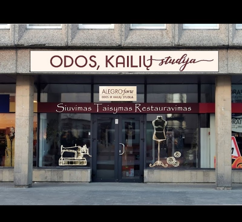Alegro forte UAB, Geschäft in Vilnius