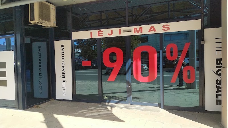 The Big Sale, Geschäft in Vilnius
