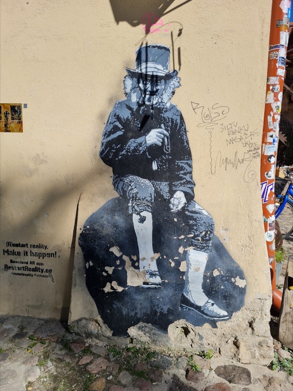 Kunstinkubator Užupis, Geschäft in Vilnius