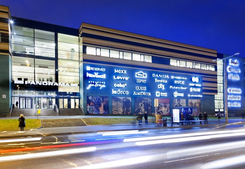PLC Panorama, Geschäft in Vilnius