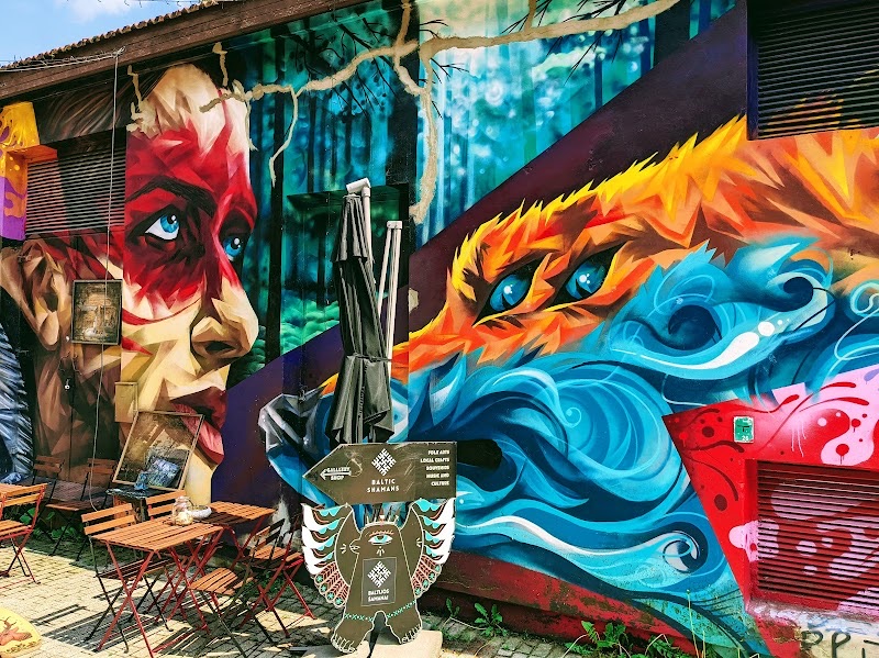 Baltic Shamans, Geschäft in Vilnius