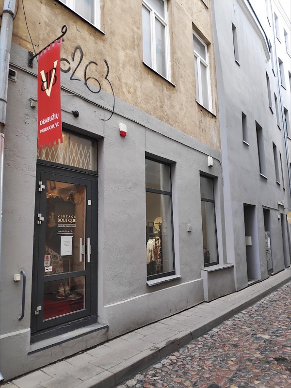 Vintage Boutique, Geschäft in Vilnius