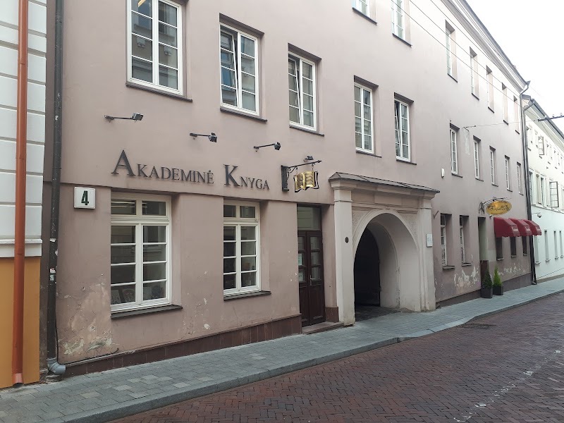 Buchhandlung „Akademinė knyga“ (Humanitas), Geschäft in Vilnius