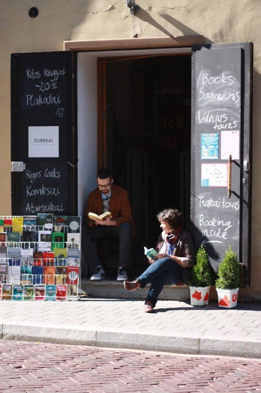 Bookstore Eureka!, Geschäft in Vilnius