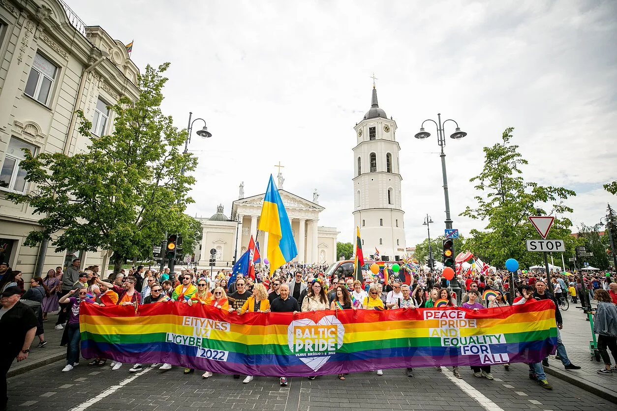 Vilniuje vyks „Baltic Pride" eitynės „Už lygybę!" | VisitVilnius.lt