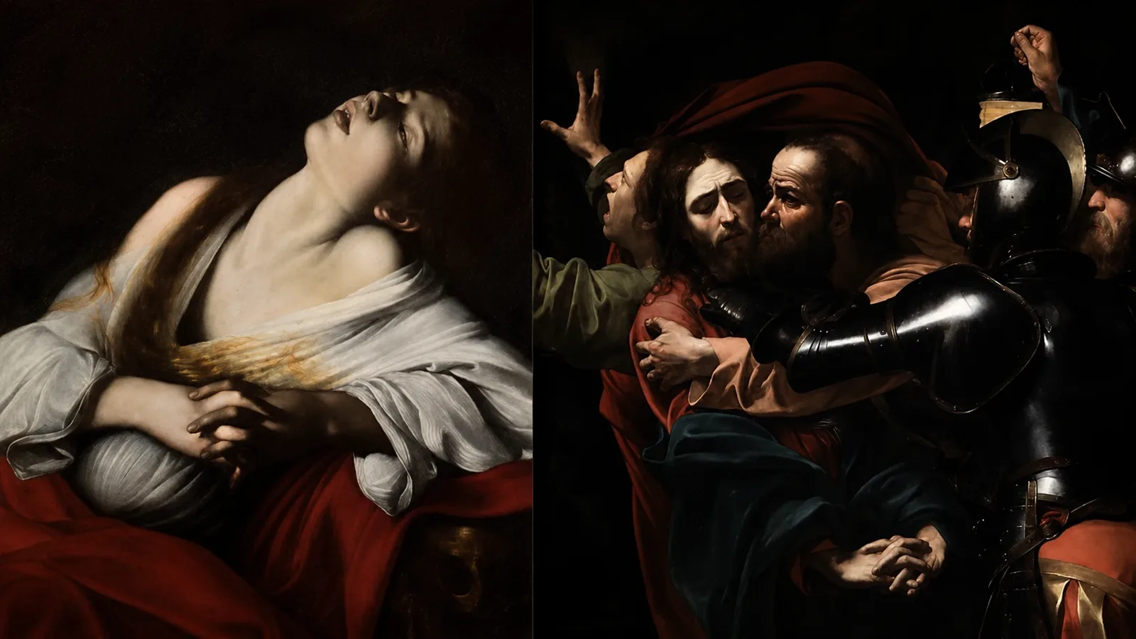 Vilniuje – du Caravaggio priskiriami paveikslai | VisitVilnius.lt