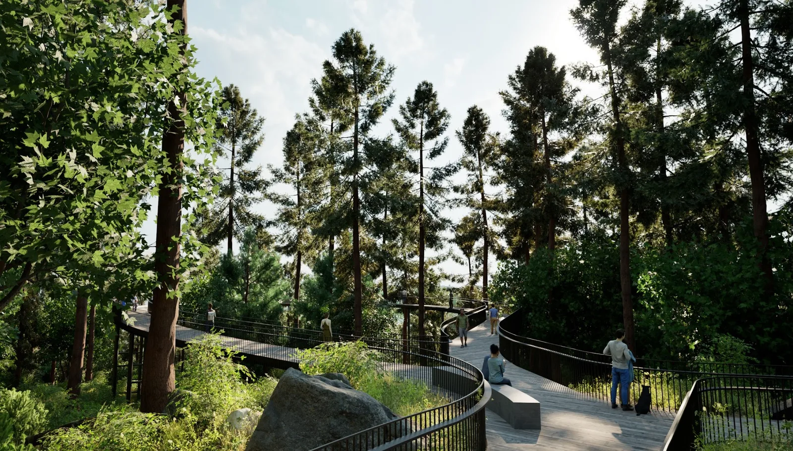 Vilniuje atsiras „Mamutų slėnis" – naujas pažintinis parkas su regyklomis, medžių lajų takais ir ledynmečio istorijomis | VisitVilnius.lt