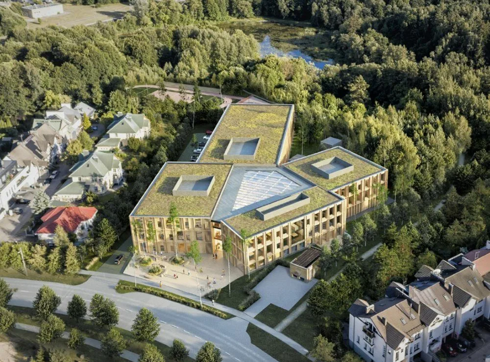 Pasirašyta sutartis dėl naujos gimnazijos Vilniuje | VisitVilnius.lt