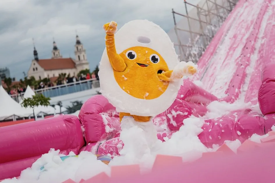 Pink Soup Fest 2026 pasiekė rekordą: beveik 180 tūkst. dalyvių | VisitVilnius.lt