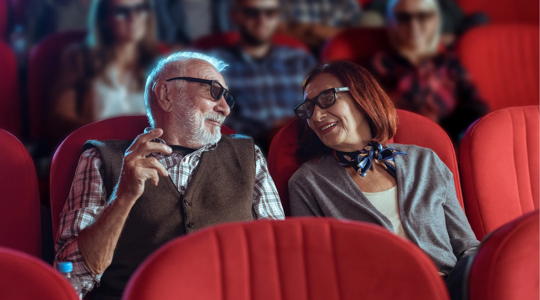 Vilniaus senjorams – 12 nemokamų kino seansų: paskelbta visa programa | VisitVilnius.lt