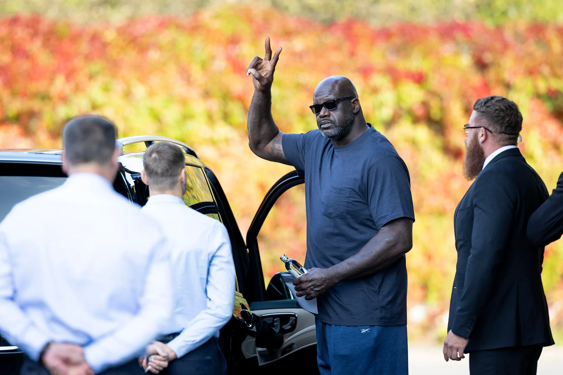 NBA legenda Shaquille'as O'Nealas pirmą kartą atvyko į Vilnių – prabilo ir lietuviškai