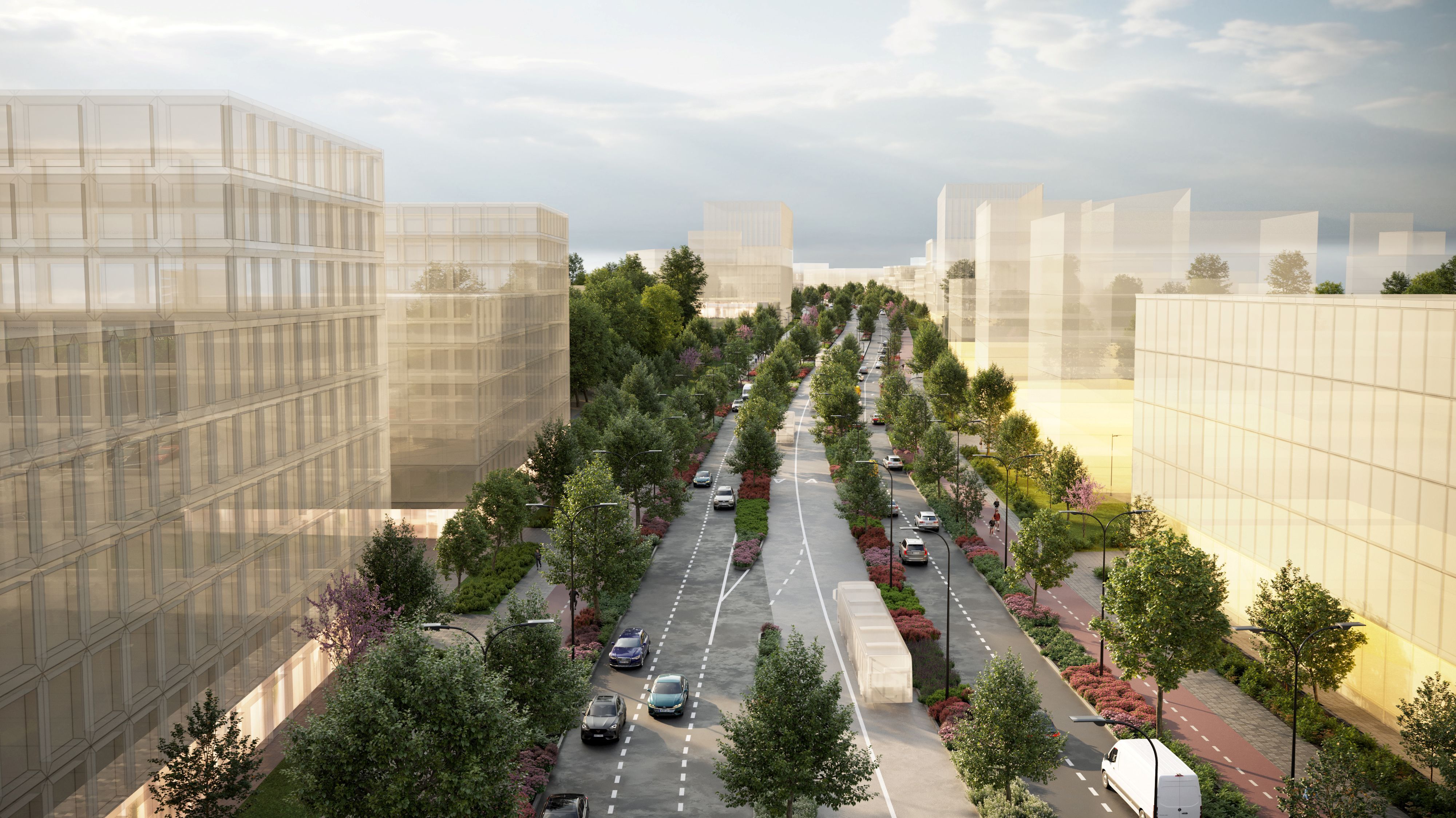 Po beveik 40 metų – Vilniuje pajudėjo Šiaurinės gatvės projektas