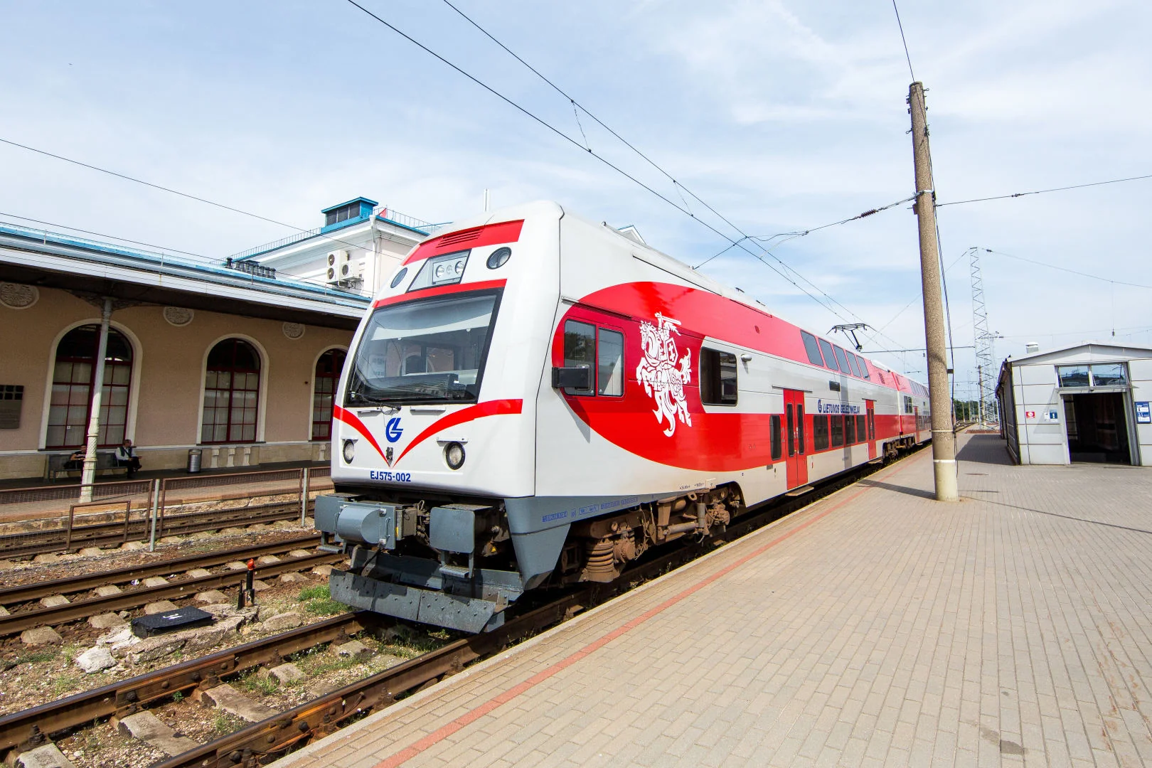 Nuo penktadienio kelionės traukiniais – perpus pigiau: nuolaida galios iki metų pabaigos | VisitVilnius.lt