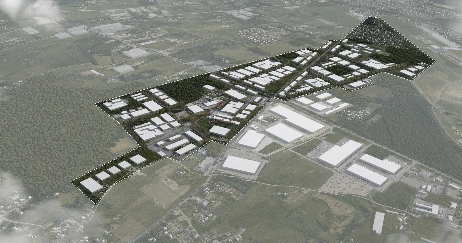 Vietoje planuoto oro uosto tako – nauja 220 ha Vilniaus dalis