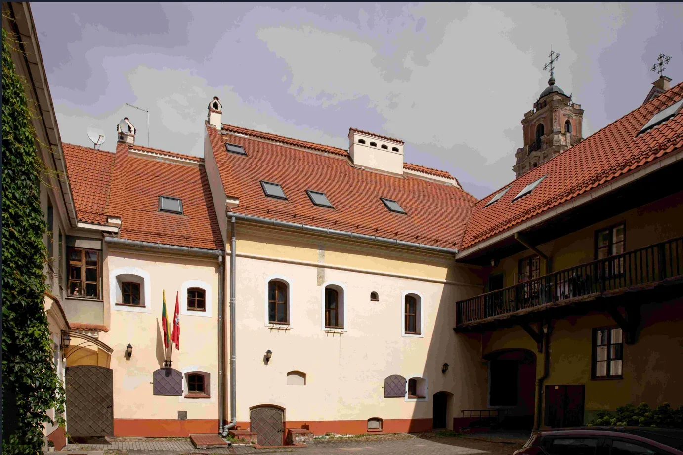 Rūdninkų g. 13 istorinis interjeras ir architektūros detalės – nuotrauka 6