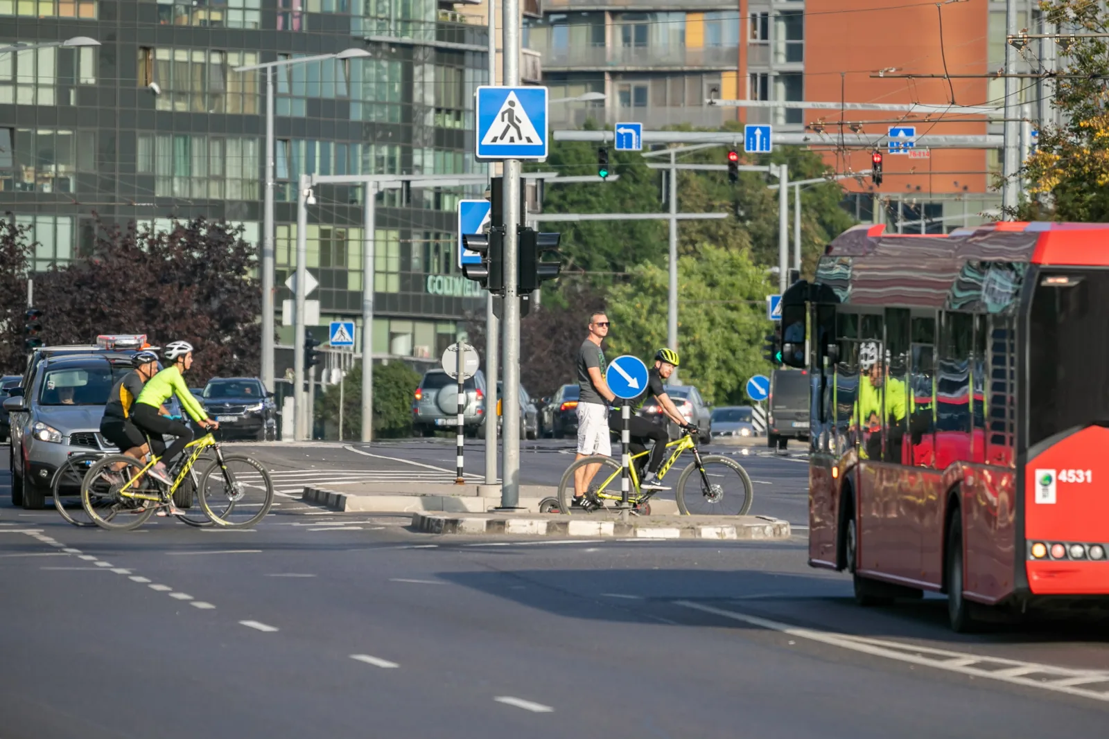 Vilniaus šviesoforai pradėjo prognozuoti spūstis | VisitVilnius.lt