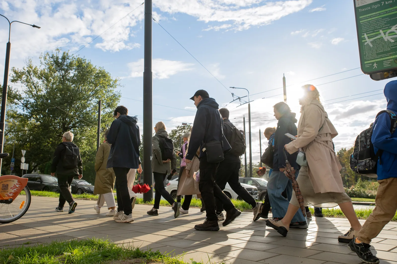 Vilniuje - judumo savaitė ir nemokamas viešasis transportas | VisitVilnius.lt
