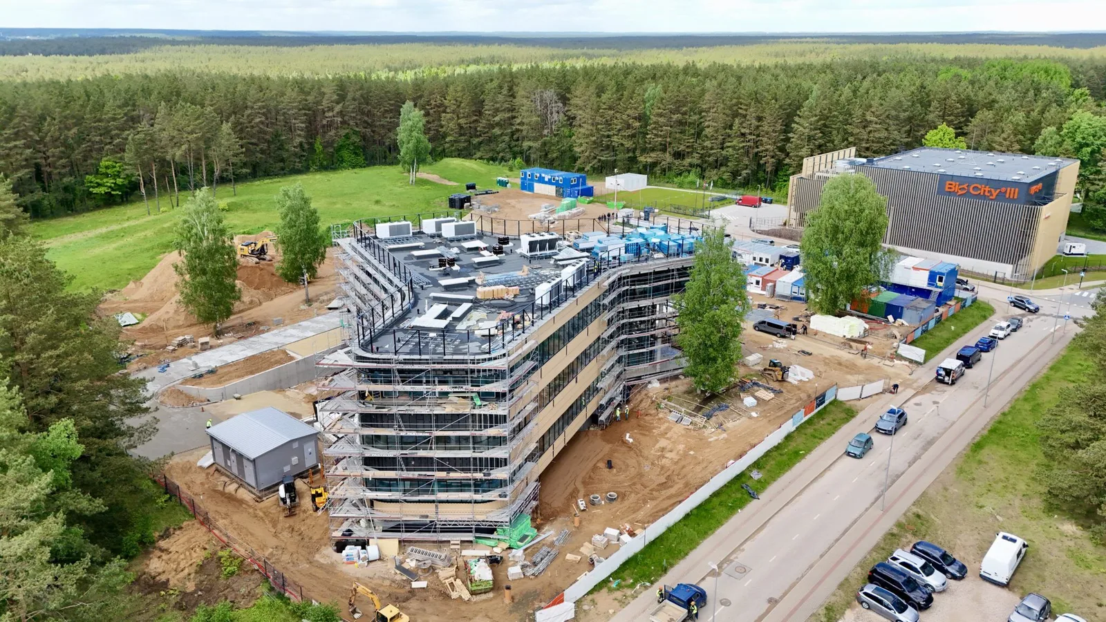 Inovatyvus ląstelių terapijos ir personalizuotos medicinos centras Vilniuje, Bio City III