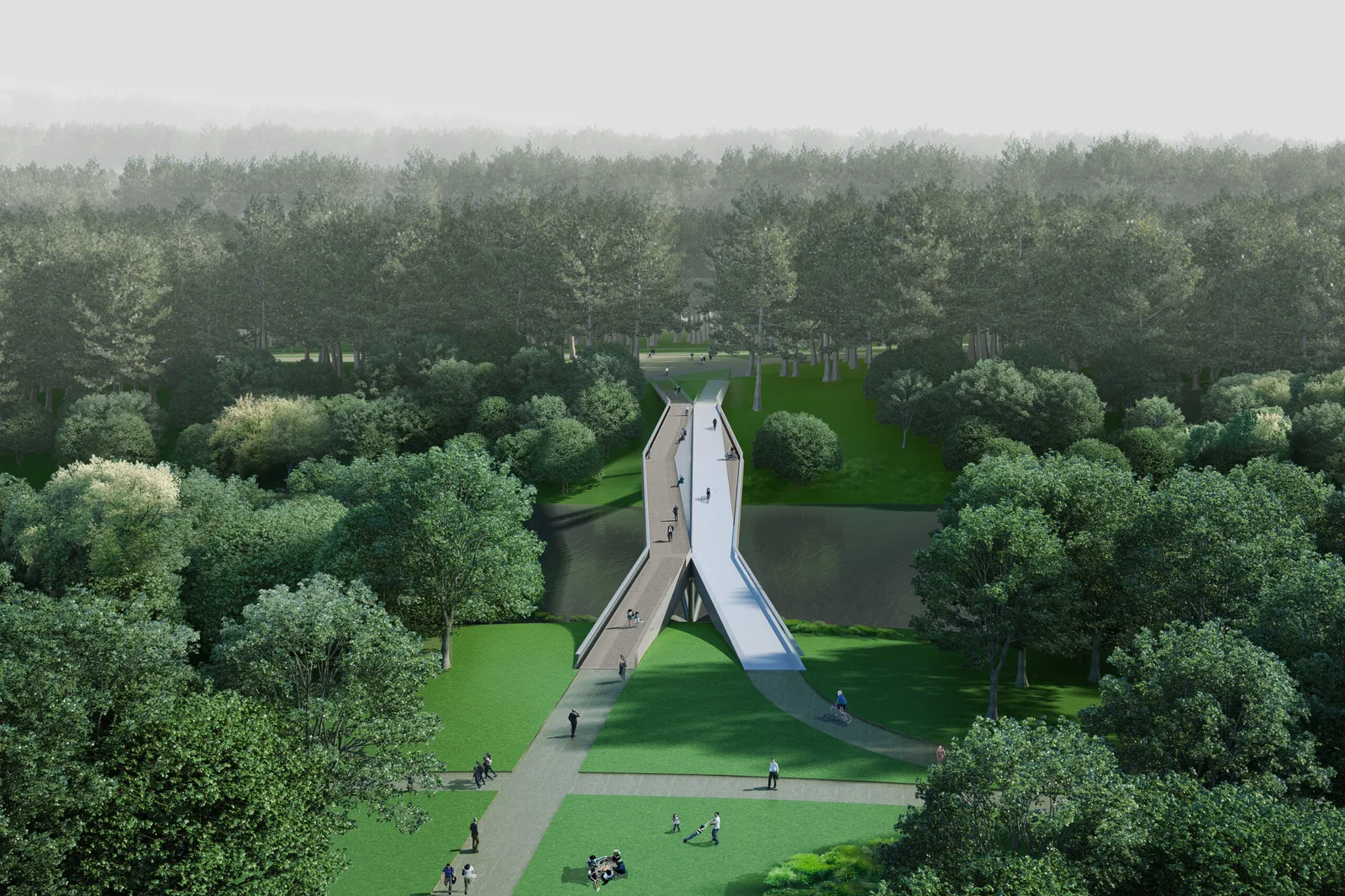 Vilnius planuoja penkis naujus tiltus per Nerį | VisitVilnius.lt